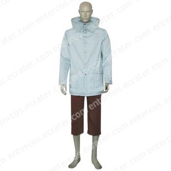 Naruto Shino Aburame Cosplay Costume any size