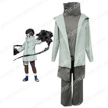 Naruto Shino Cosplay Costume any size