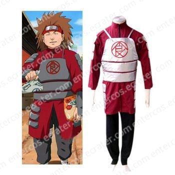 Naruto Shippuden Akimichi Chouji Halloween Cosplay Costume any size