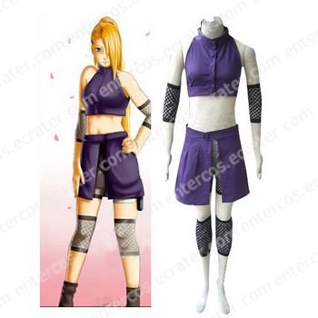 Naruto Shippuden Ino Yamanaka Halloween Cosplay Costume any size