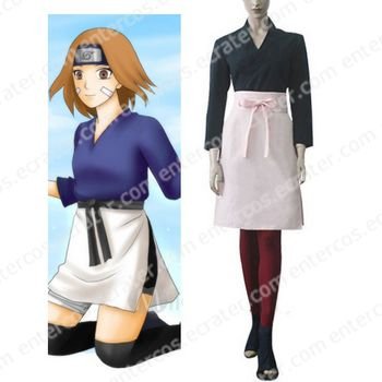 Naruto Shippuden Rin Cosplay Costume any size