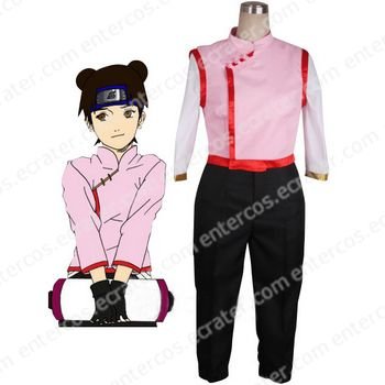Naruto Shippuden Tenten Halloween Cosplay Costume any size