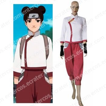 Naruto Shippuden Tenten Halloween Cosplay Costume 2 any size