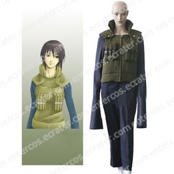 Naruto Shizune Jonin Cosplay Costume any size