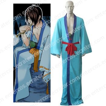 Naruto Six-Tailed Slug Utakata Cosplay Costume any size