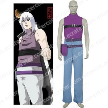 Naruto Taka Hawk Suigetsu Hozuki Halloween Cosplay Costume any size