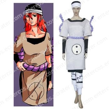Naruto Tayuya Of The Sound Four Halloween Cosplay Costume any size