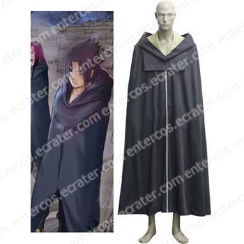 Naruto Team Hebi Cloak Cosplay Costume any size