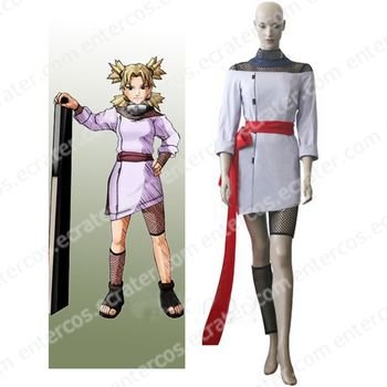 Naruto Temari Chunin Exam Cosplay Costume any size