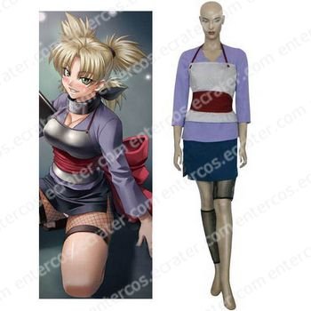 Naruto Temari Halloween Cosplay Costume any size