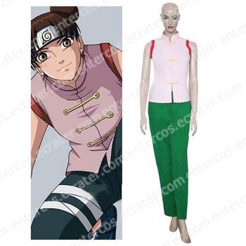 Naruto Tenten Halloween Cosplay Costume any size