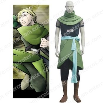 Naruto Three-Tailed Giant Turtle Yagura Cosplay Costume any size