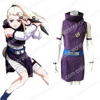 Naruto Yamanaka Ino Halloween Costume Cosplay any size