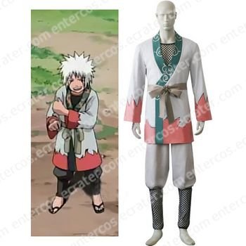 Naruto Young Jiraiya Cosplay Costume any size