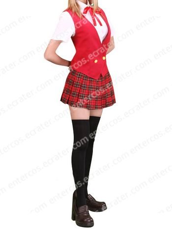 Magister Negi Magi Halloween Cosplay Costume any size