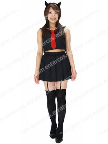 Negima! Magister Negi Magi Chisame Hasegawa Ver Cosplay Costume any size