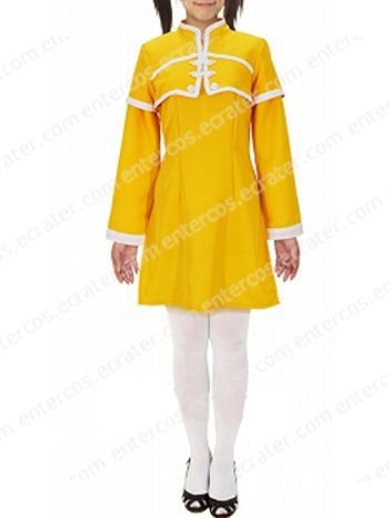 Negima! Magister Negi Magi Gu Fei Cosplay Costume any size