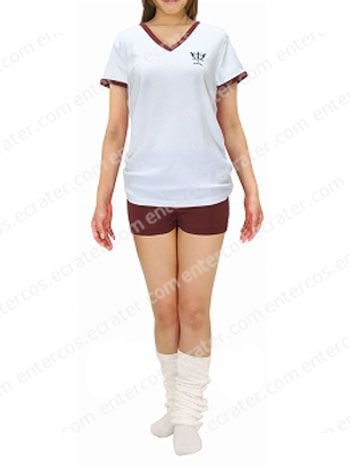 Negima! Magister Negi Magi Mahoro Gakuen Gym Uniform Cosplay Costume any size