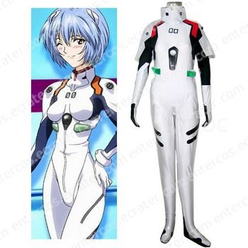 EVA Rei Ayanami Halloween Cosplay Costume any size