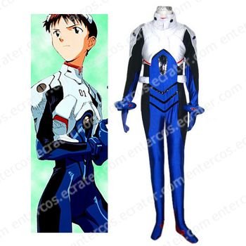 EVA Shinji Ikari Halloween Cosplay Costume any size