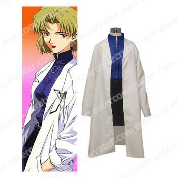 Neon Genesis Ritsuko Akagi Cosplay Costume any size