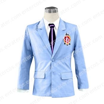 Ouran High School Host Club Jacket Halloween Cosplay Costume any size