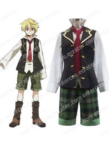 Pandora Hearts Oz Vessalius Cosplay Costume any size