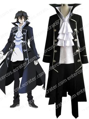 Pandora Hearts Raven Cosplay Costume any size