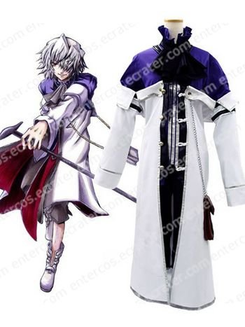 Pandora Hearts Xerxes Break Cosplay Costume any size
