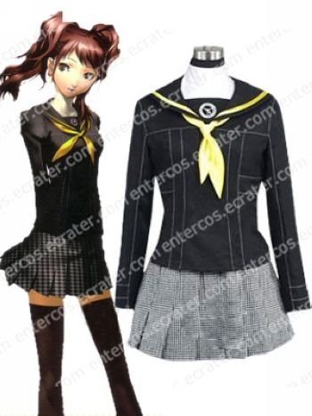 Shin Megami Tensei Persona 3 Gekkoukan High School Female Uniform Cosplay Costume any size