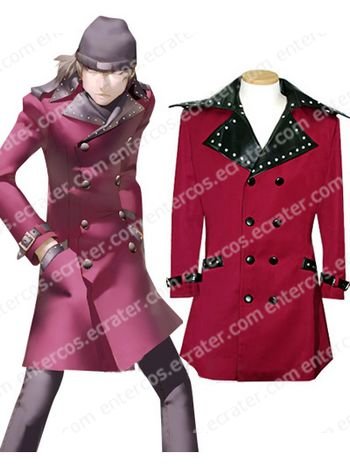 Shin Megami Tensei Persona 3 Shinjiro Aragaki Cosplay Costume any size