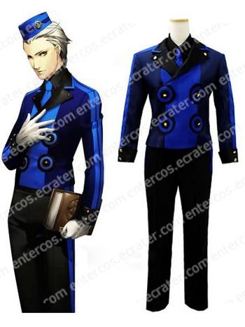 Shin Megami Tensei Persona 3 TEODOA Cosplay Costume any size
