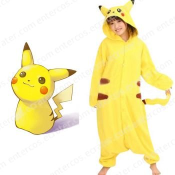 Pokémon Pikachu Cosplay Kigurumi Unmasking Costume any size