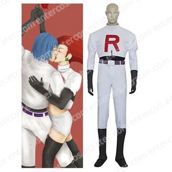 Pokémon Team Rocket James Cosplay Costume any size