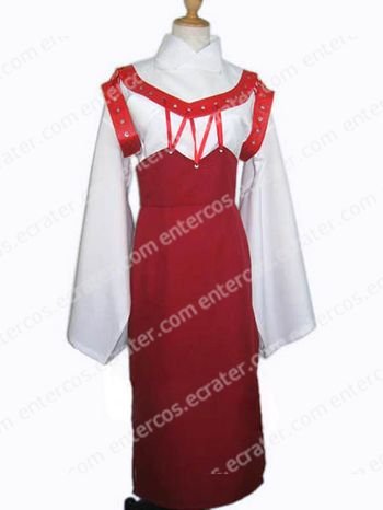 Rental Magica Mikan Katsuragi Cosplay Costume any size