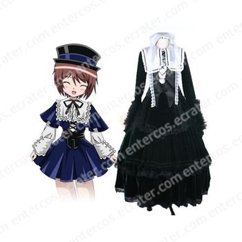 Rozen Maiden Jade Stone Cosplay Costume any size
