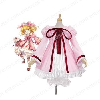Rozen Maiden Kleine Beere Halloween Cosplay Costume any size