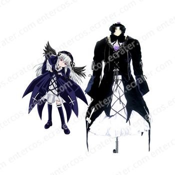 Rozen Maiden Mercury Lamp Halloween Cosplay Costume any size