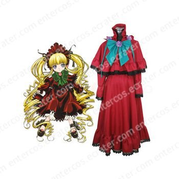 Rozen Maiden Shinku Lolita Cosplay Costume any size
