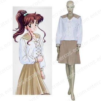 Sailor Moon Lita Kino Cosplay Costume any size
