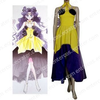 Sailor Moon Luna Human Cosplay Costume any size