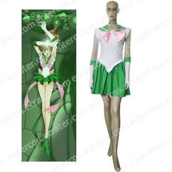 Sailor Moon Sailor Jupiter Makoto Kino Cosplay Costume any size