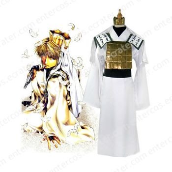 Saiyuki Genjyo Sanzo Cosplay Costume any size