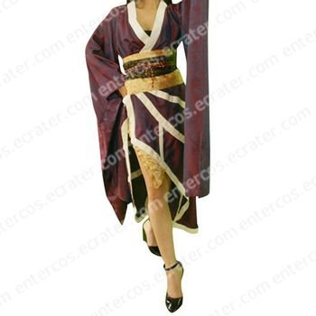 Samurai Warriors Nouhime Cosplay Costume any size