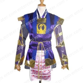 Samurai Warriors Ranmaru Mori Cosplay Costume any size