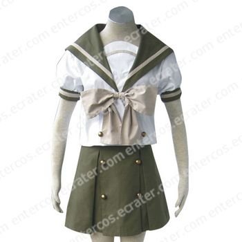 Shakugan No Shana Halloween Cosplay Costume any size