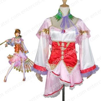 Dynasty Warriors 4 Da Qiao Cosplay Costume any size