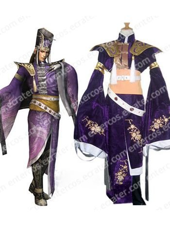Dynasty Warriors 4 Sima Yi Cosplay Costume any size