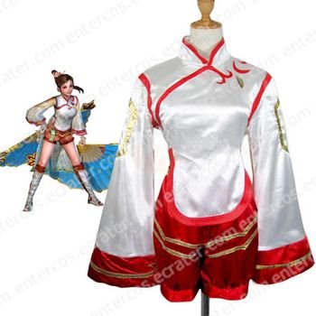 Dynasty Warriors 4 Xiao Qiao Cosplay Costume any size