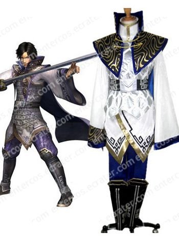 Dynasty Warriors 5 Cao Pi Cosplay Costume any size